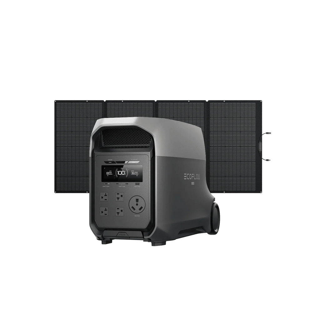 EcoFlow DELTA 3 Ultra 3072Wh Portable Power Station