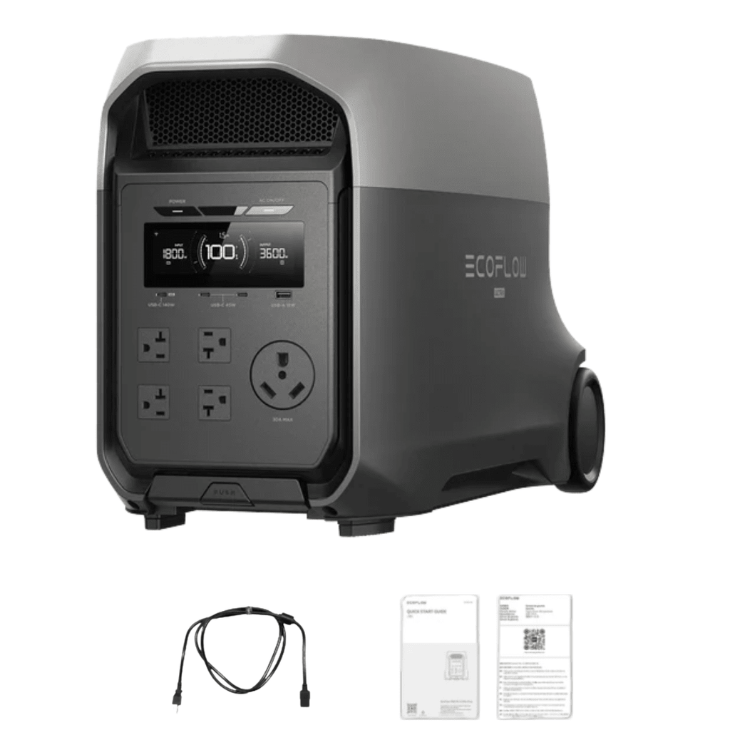 EcoFlow DELTA 3 Ultra 3072Wh Portable Power Station - Off Grid Stores