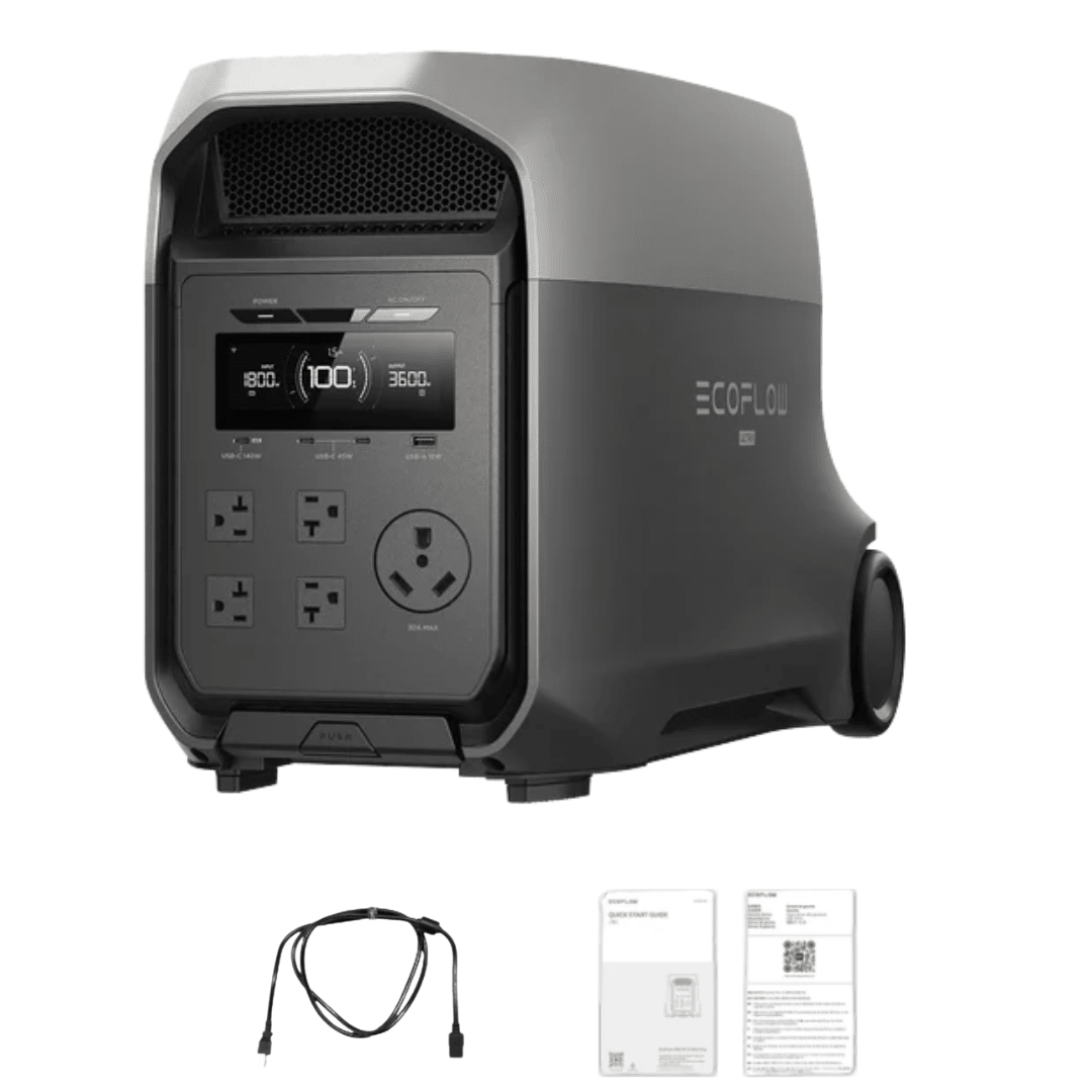 EcoFlow DELTA 3 Ultra 3072Wh Portable Power Station - Off Grid Stores