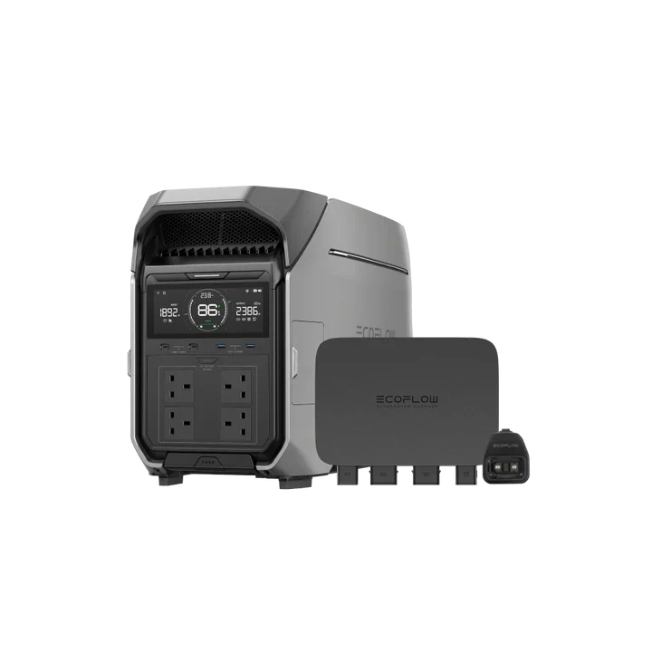 EcoFlow DELTA PRO 3 Portable Power Station