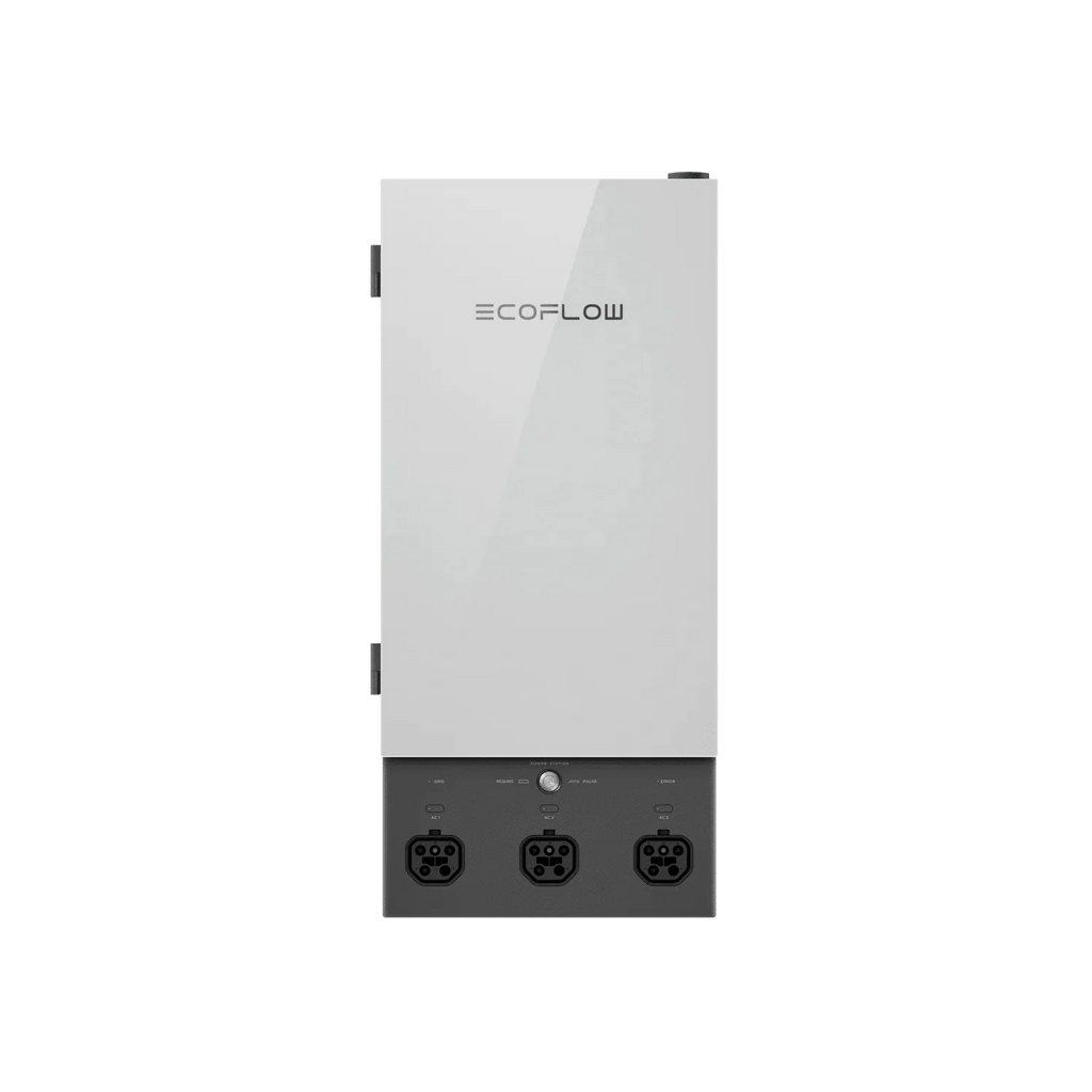 EcoFlow DELTA Pro 3 Portable Power Station + Smart Home Panel 2