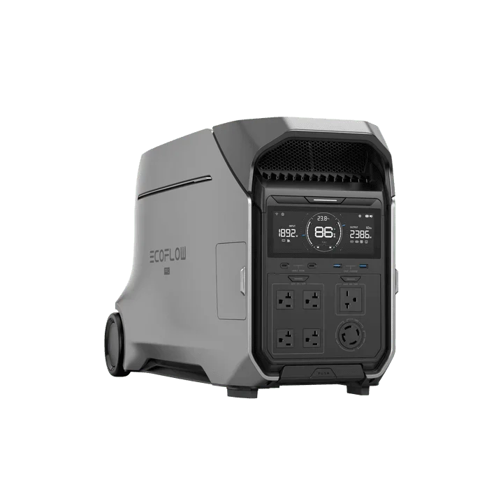 EcoFlow DELTA Pro 3 Solar Generator + 400W Portable Solar Panels