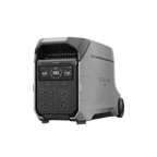 EcoFlow DELTA Pro 3 Solar Generator + 400W Portable Solar Panels