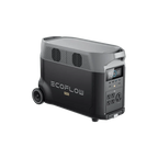 EcoFlow DELTA Pro 3600Wh 3600W Solar Generator + 250W Rigid Monocrystalline Solar Panels Kit