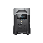 EcoFlow DELTA Pro 3600Wh 3600W Solar Generator + 250W Rigid Monocrystalline Solar Panels Kit