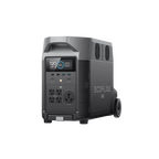 EcoFlow DELTA Pro 3600Wh 3600W Solar Generator + 250W Rigid Monocrystalline Solar Panels Kit