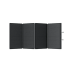 EcoFlow DELTA Pro + 400W Portable Solar Panel + Transfer Switch