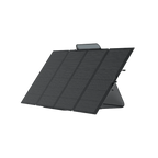 EcoFlow DELTA Pro + 400W Portable Solar Panel + Transfer Switch