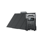 EcoFlow DELTA Pro + 400W Portable Solar Panels - Off Grid Stores