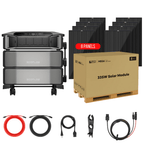 EcoFlow DELTA Pro Ultra Kits - Inverter + Batteries + Choose Custom Solar Panel Bundle Option