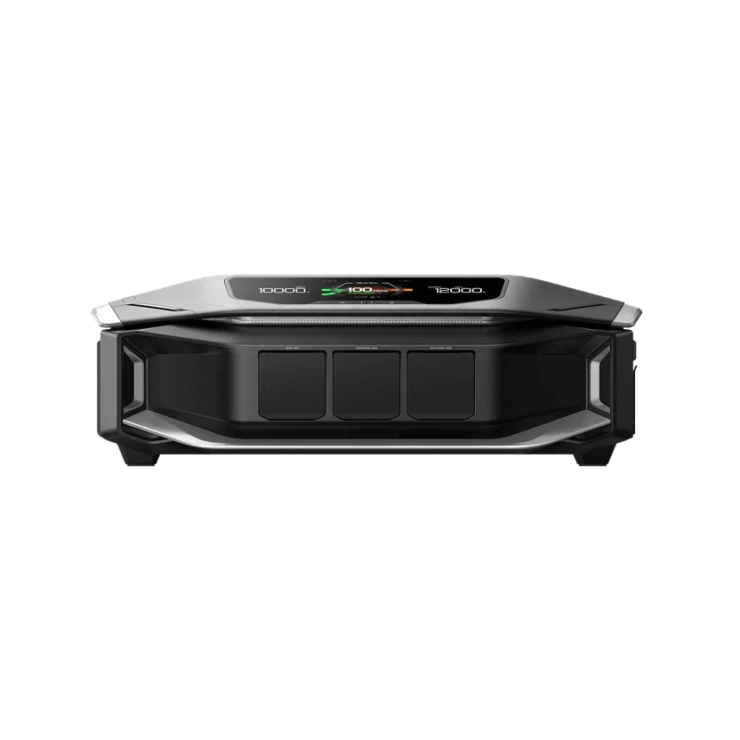 EcoFlow DELTA Pro Ultra X Inverter + Batteries + 415W Solar Panels