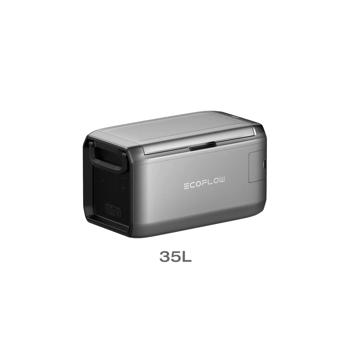 EcoFlow GLACIER 35L Classic Portable Fridge Freezer With Plug-in Battery
