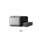 EcoFlow GLACIER 35L Classic Portable Fridge Freezer With Plug-in Battery