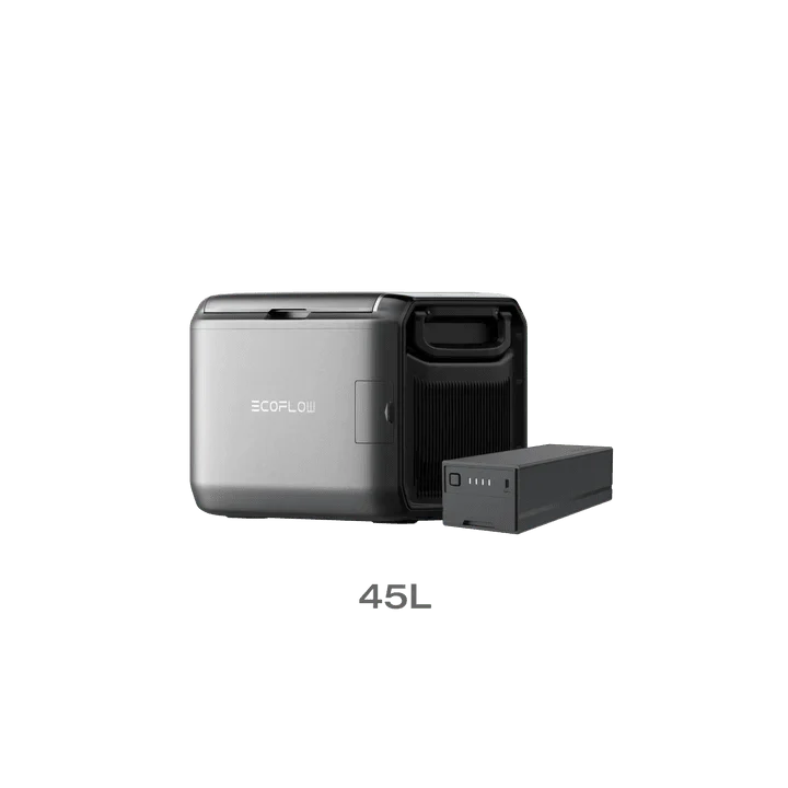 EcoFlow GLACIER 45L Classic Portable Fridge Freezer With Plug-in Battery