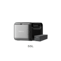 EcoFlow GLACIER 55L Classic Portable Fridge Freezer With Plug-in Battery
