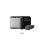 EcoFlow GLACIER 55L Classic Portable Fridge Freezer With Plug-in Battery