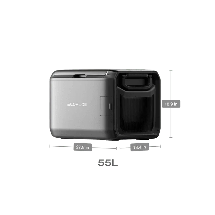 EcoFlow GLACIER 55L Classic Portable Fridge Freezer