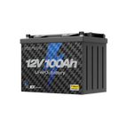 EcoFlow Lithium 12V 100Ah Deep Cycle LiFePO4 Battery