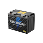 EcoFlow Lithium 12V 100Ah Deep Cycle LiFePO4 Battery