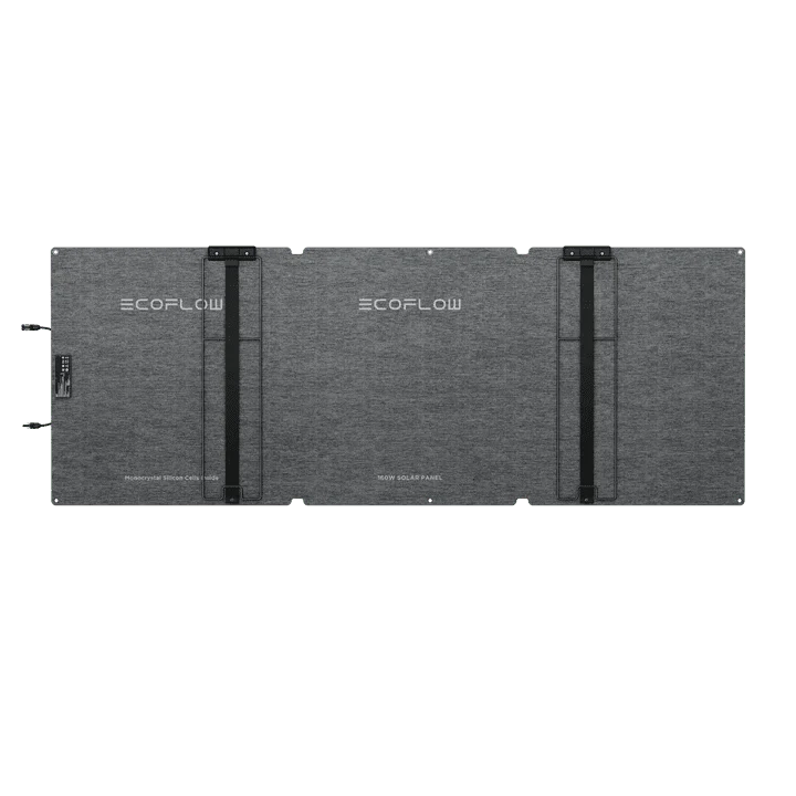 EcoFlow NextGen 160W Monocrystalline Portable Solar Panel