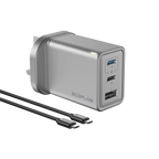 EcoFlow RAPID 65W GaN Charger with 100W Cable