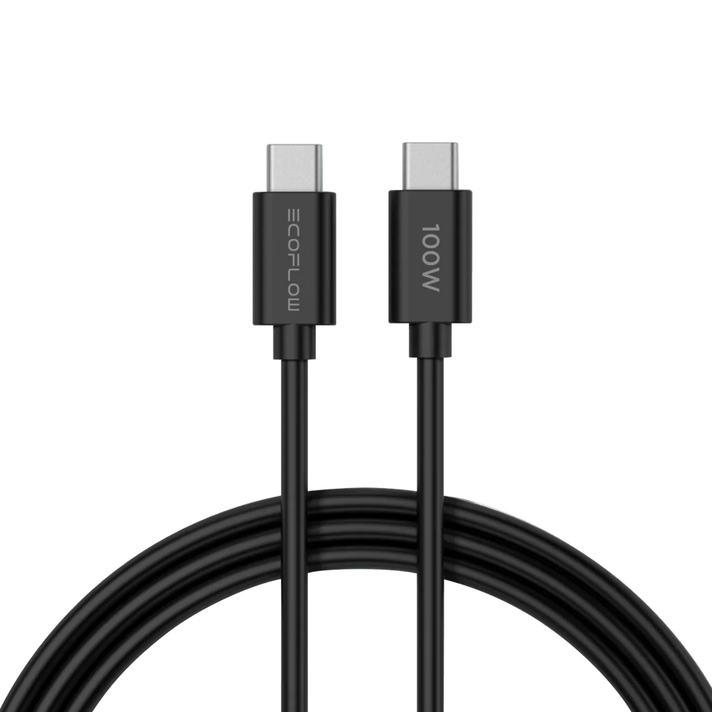 EcoFlow RAPID 65W GaN Charger With 100W Cable