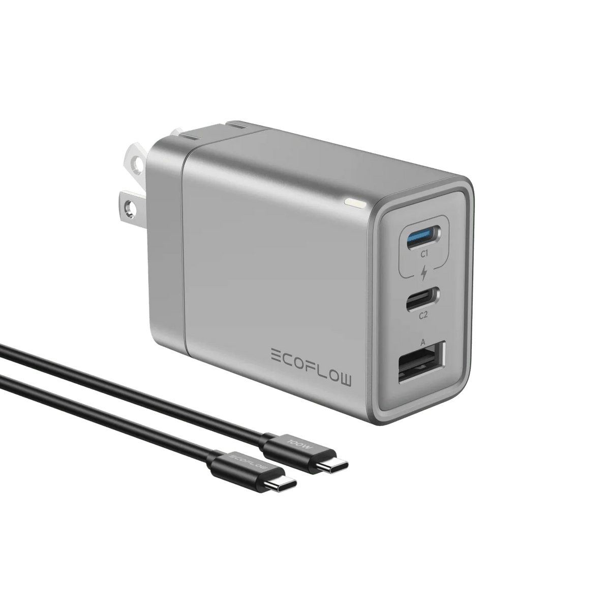 EcoFlow RAPID 65W GaN Charger With 100W Cable