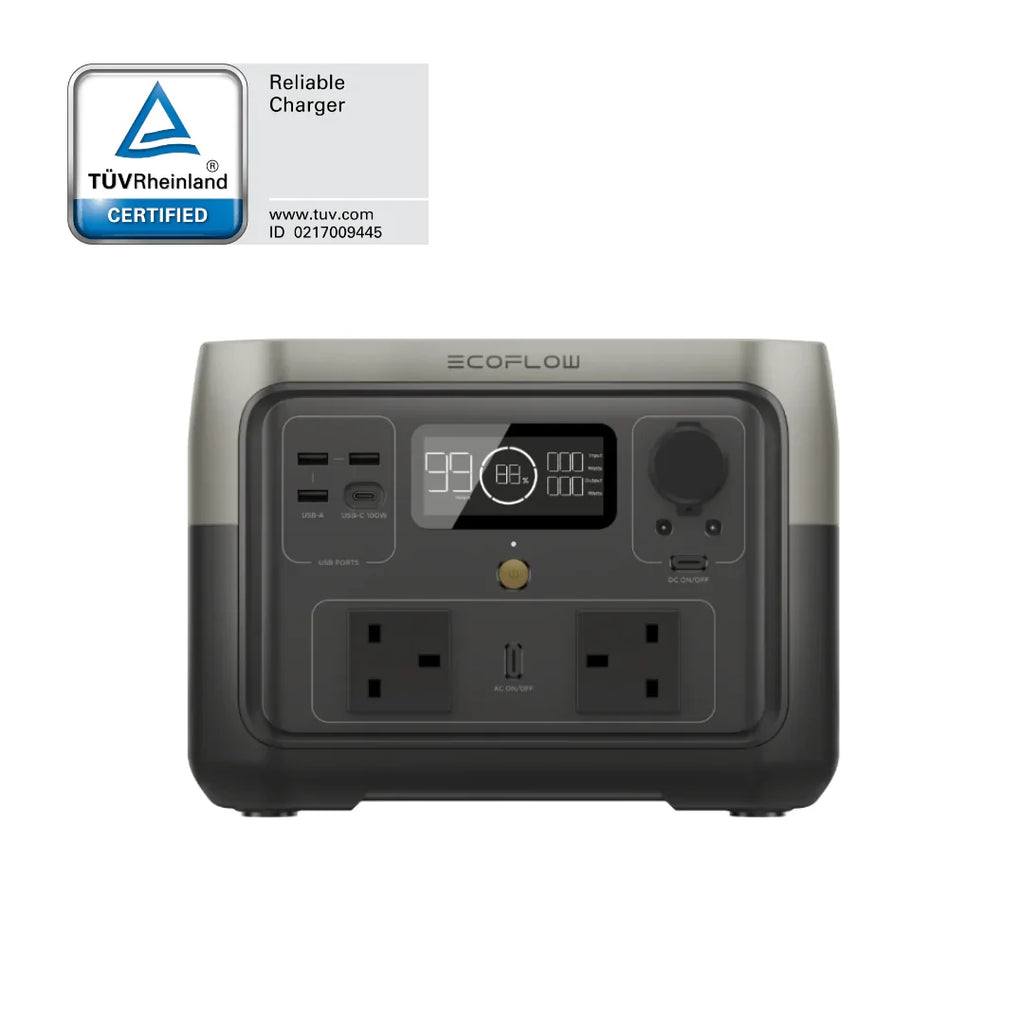 EcoFlow RIVER 2 Max 512Wh Portable Power Station