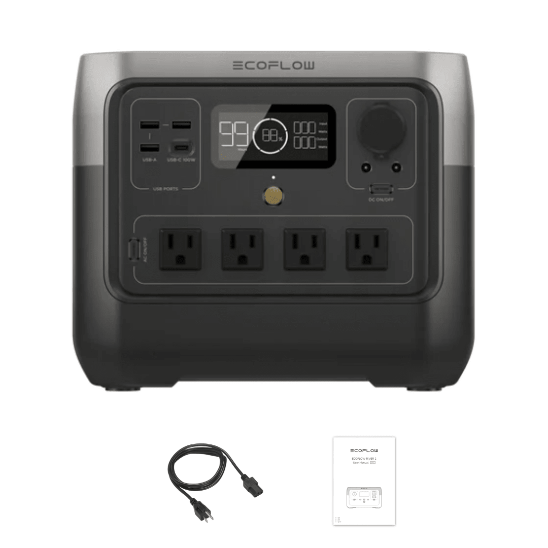 EcoFlow RIVER 2 Pro 700 Portable Power Station - Off Grid Stores
