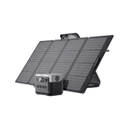 EcoFlow RIVER 2 Pro Solar Generator + 110W Portable Solar Panel