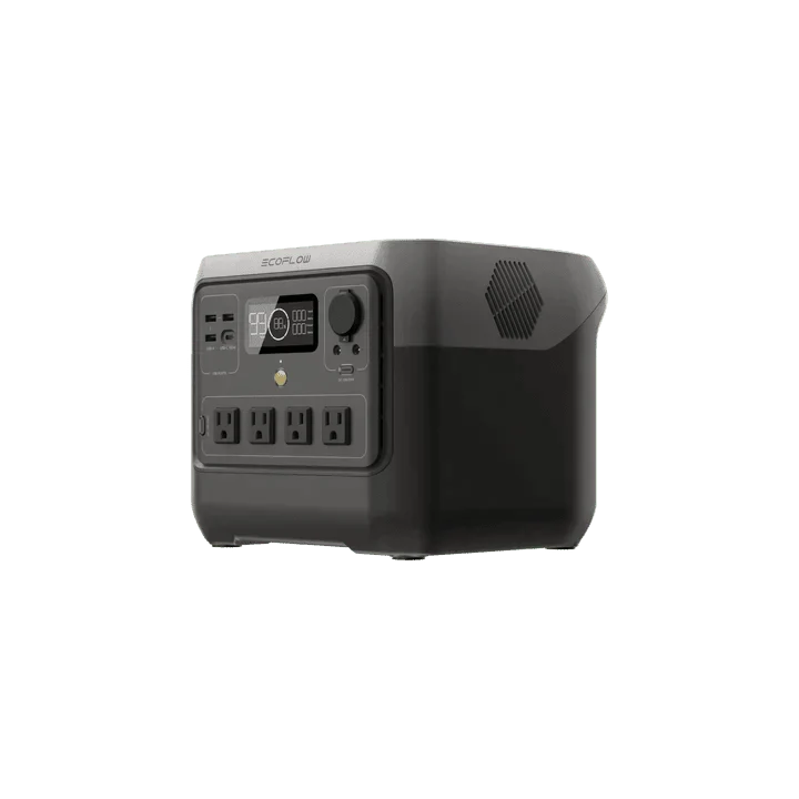 EcoFlow RIVER 2 Pro Solar Generator + 110W Portable Solar Panel