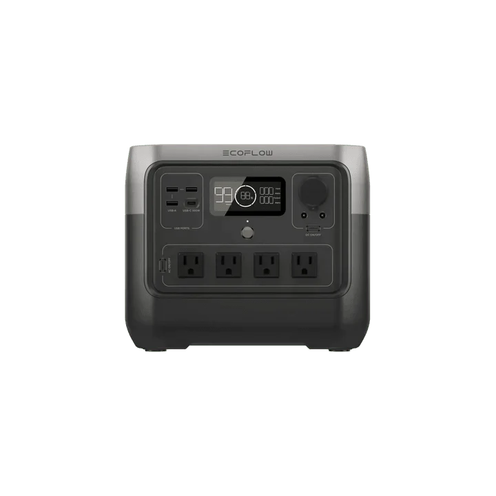 EcoFlow RIVER 2 Pro Solar Generator + 110W Portable Solar Panel