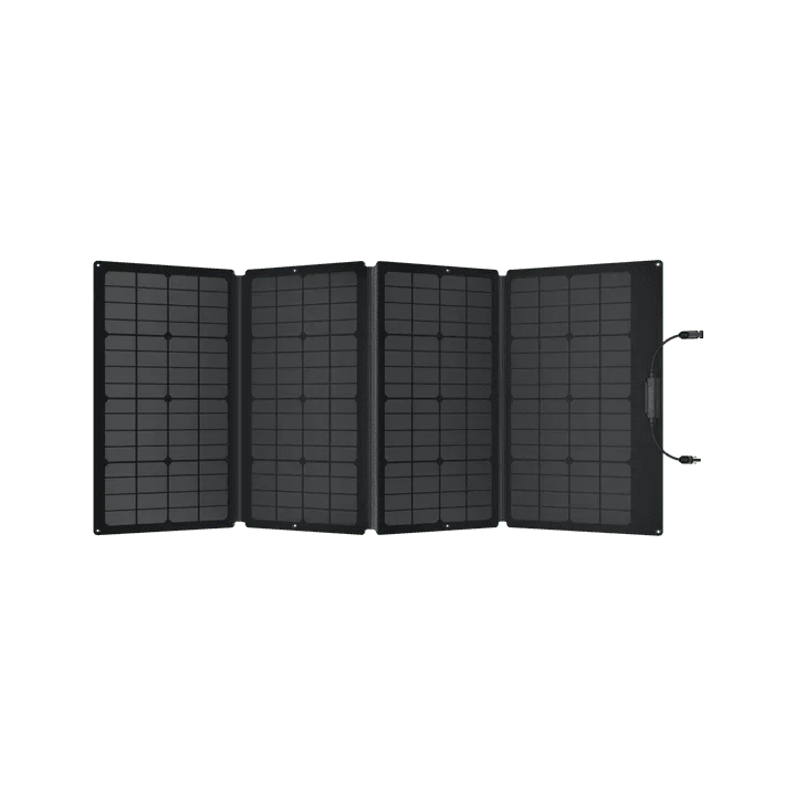 EcoFlow RIVER 2 Pro Solar Generator + 160W Portable Solar Panel