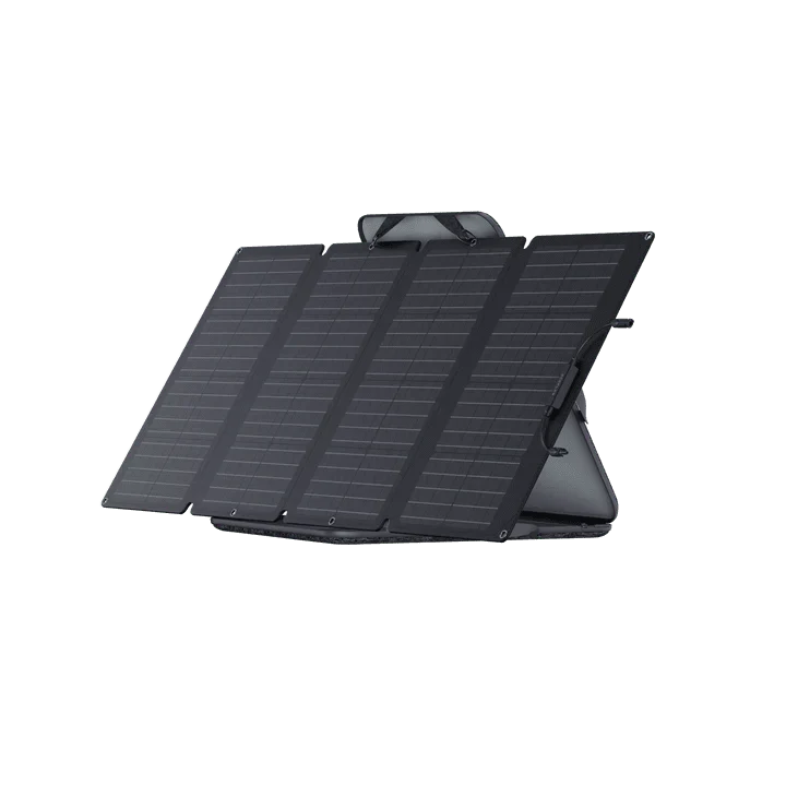 EcoFlow RIVER 2 Pro Solar Generator + 160W Portable Solar Panel