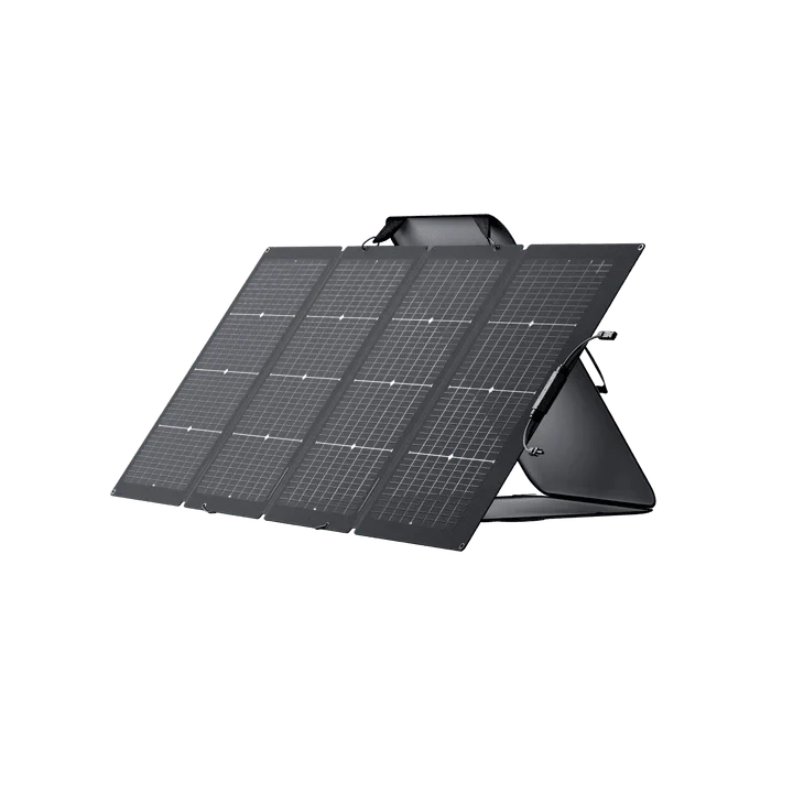 EcoFlow RIVER 2 Pro Solar Generator + 220W Bifacial Portable Solar Panel