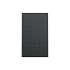 2 x EcoFlow 100W Rigid Solar Panels + 2 x Rigid Solar Panel Mounting Feet