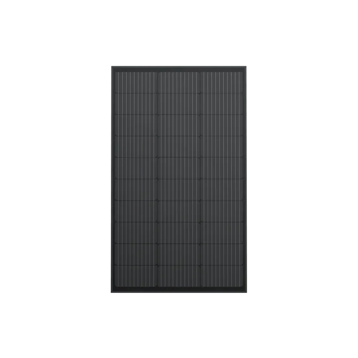 2 x EcoFlow 100W Rigid Solar Panels + 2 x Rigid Solar Panel Mounting Feet