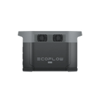 EcoFlow Delta 2 Max With 2 Extra Batteries 6144Wh 2400W LiFePO4 Solar Generator + 200W Rigid Monocrystalline Solar Panels Kit