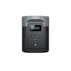 EcoFlow Delta 2 Max 2048Wh 2400W LiFePO4 Solar Generator + 100W Rigid Monocrystalline Solar Panels Kit