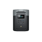 EcoFlow Delta 2 Max 2048Wh 2400W LiFePO4 Solar Generator + 200W Rigid Monocrystalline Solar Panels Kit