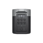 EcoFlow Delta 2 Max With 2 Extra Batteries 6144Wh 2400W LiFePO4 Solar Generator + 200W Rigid Monocrystalline Solar Panels Kit