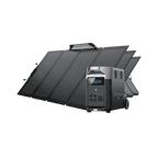 EcoFlow DELTA Pro Solar Generator + 220W Portable Solar Panels