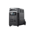 EcoFlow DELTA Pro With Extra Battery 7200Wh 3600W Solar Generator + 200W Rigid Monocrystalline Solar Panels Kit