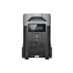 EcoFlow DELTA Pro With Extra Battery 7200Wh 3600W Solar Generator + 200W Rigid Monocrystalline Solar Panels Kit