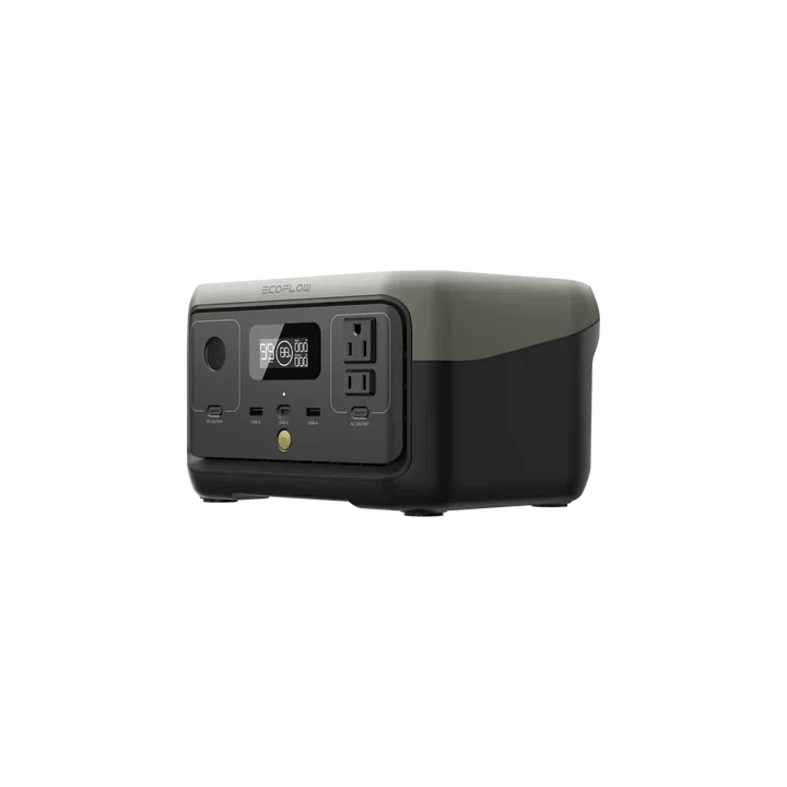 EcoFlow RIVER 2 + 110W Portable Solar Panel