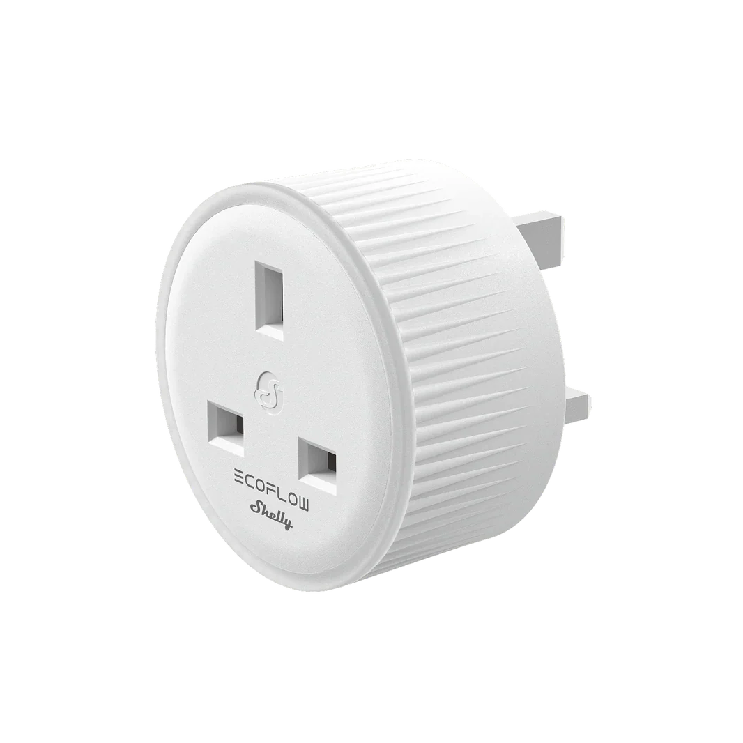 EcoFlow X Shelly Smart Plug