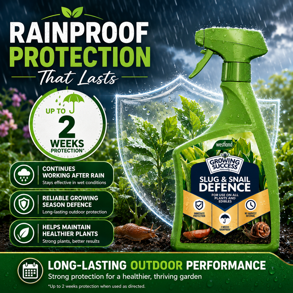 Westland Growing Success Slug & Snail Defence Spray 1L Pest Control
