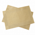 6PK Plastic Woven Placemats 45x30cm Dining Table Mats Choose Your Colour
