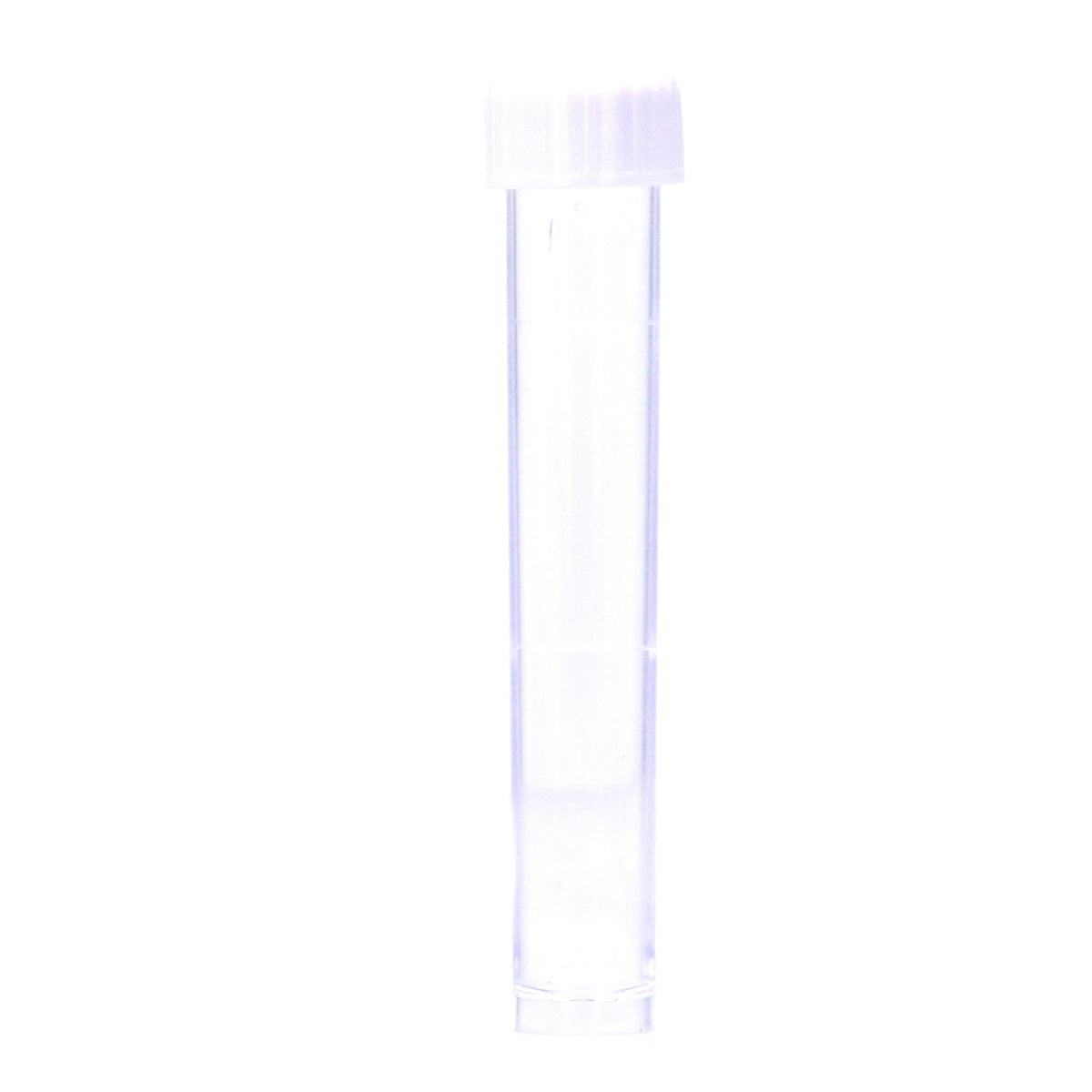 Aquacadabra 10ml Plastic Test Tubes Vials Screw Caps