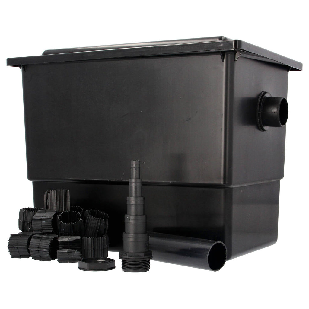 Yamitsu Black Box Pond Filter 1700L with 2-Stage Filtration